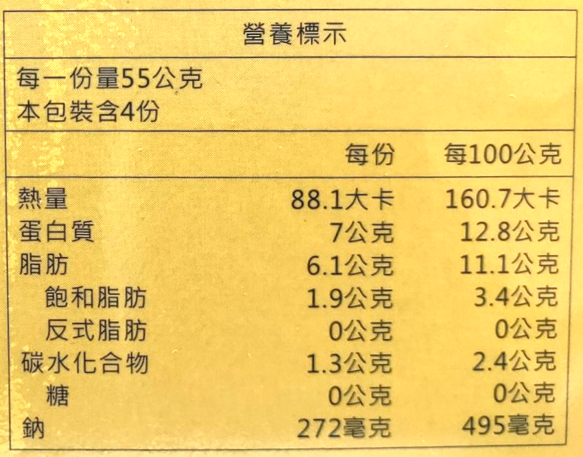 浤良松花皮蛋2g 4粒 全聯線上購